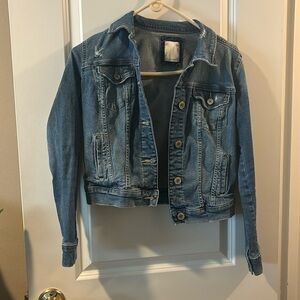 Cropped Jean jacket